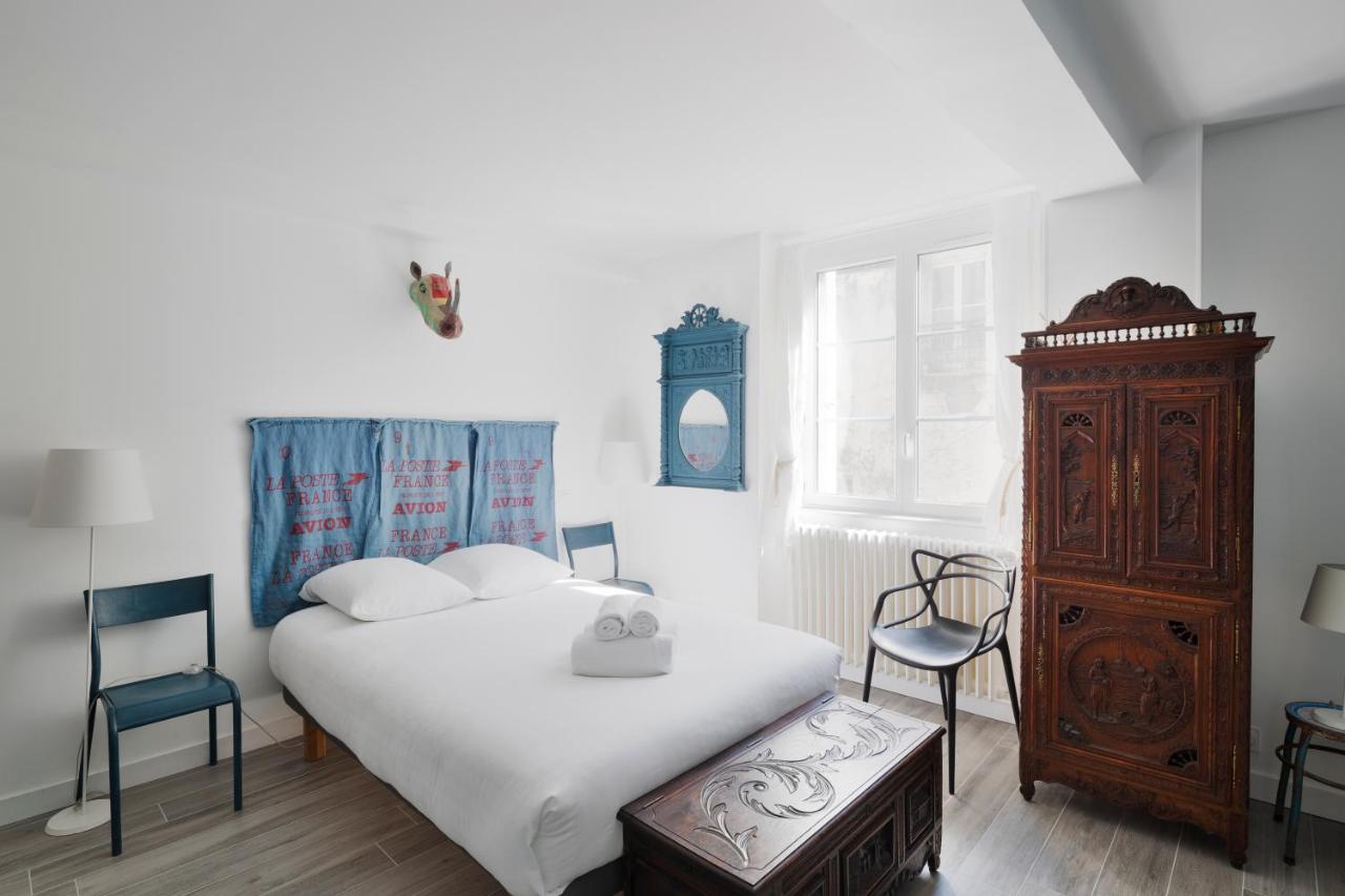 Le Blue Note Intra-Muros - Bel Appartement De Standing Saint-Malo Dış mekan fotoğraf